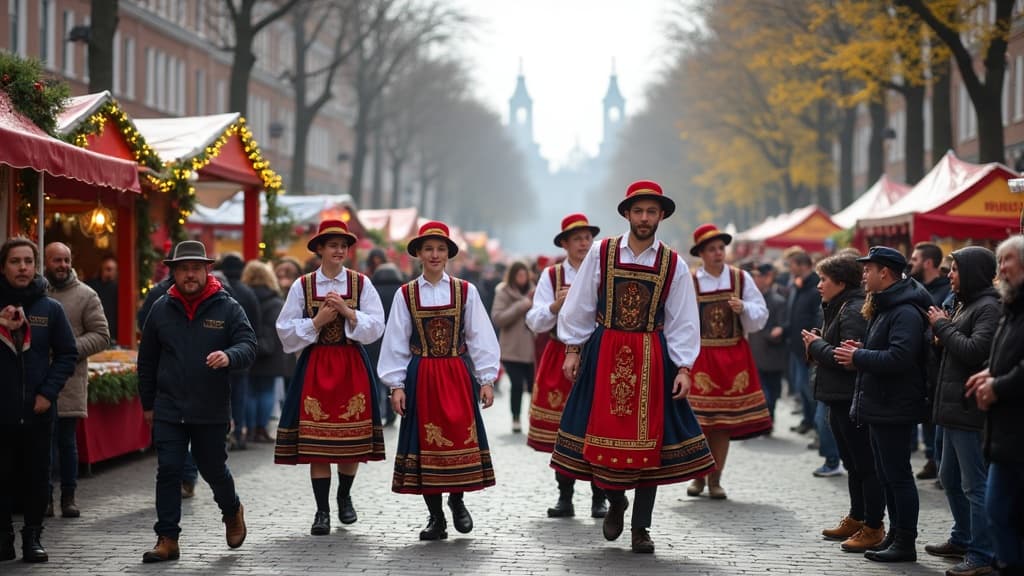 Parada Mikołajkowa w Gdańsku