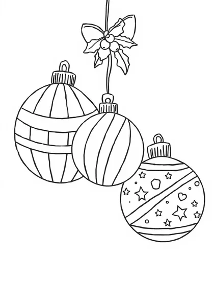 Christmas baubles