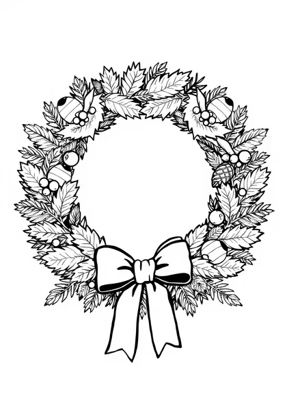 Christmas wreath