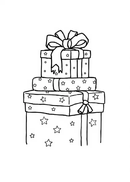 Stack of presents