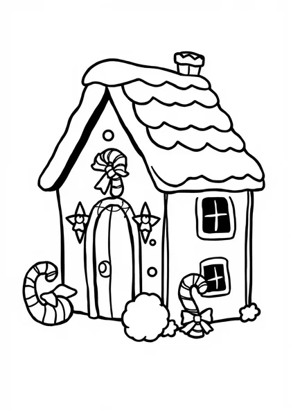 Gingerbread house