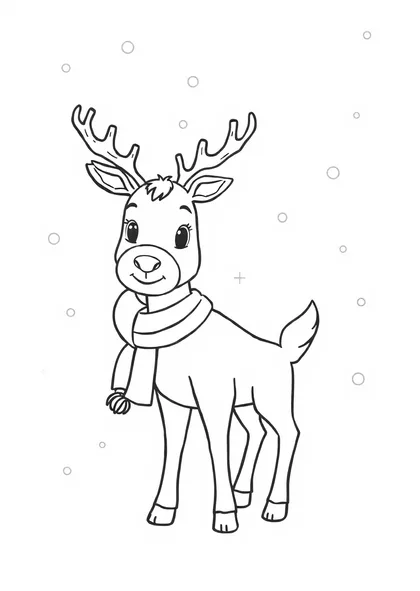 Rudolph the red-nosed reindeer