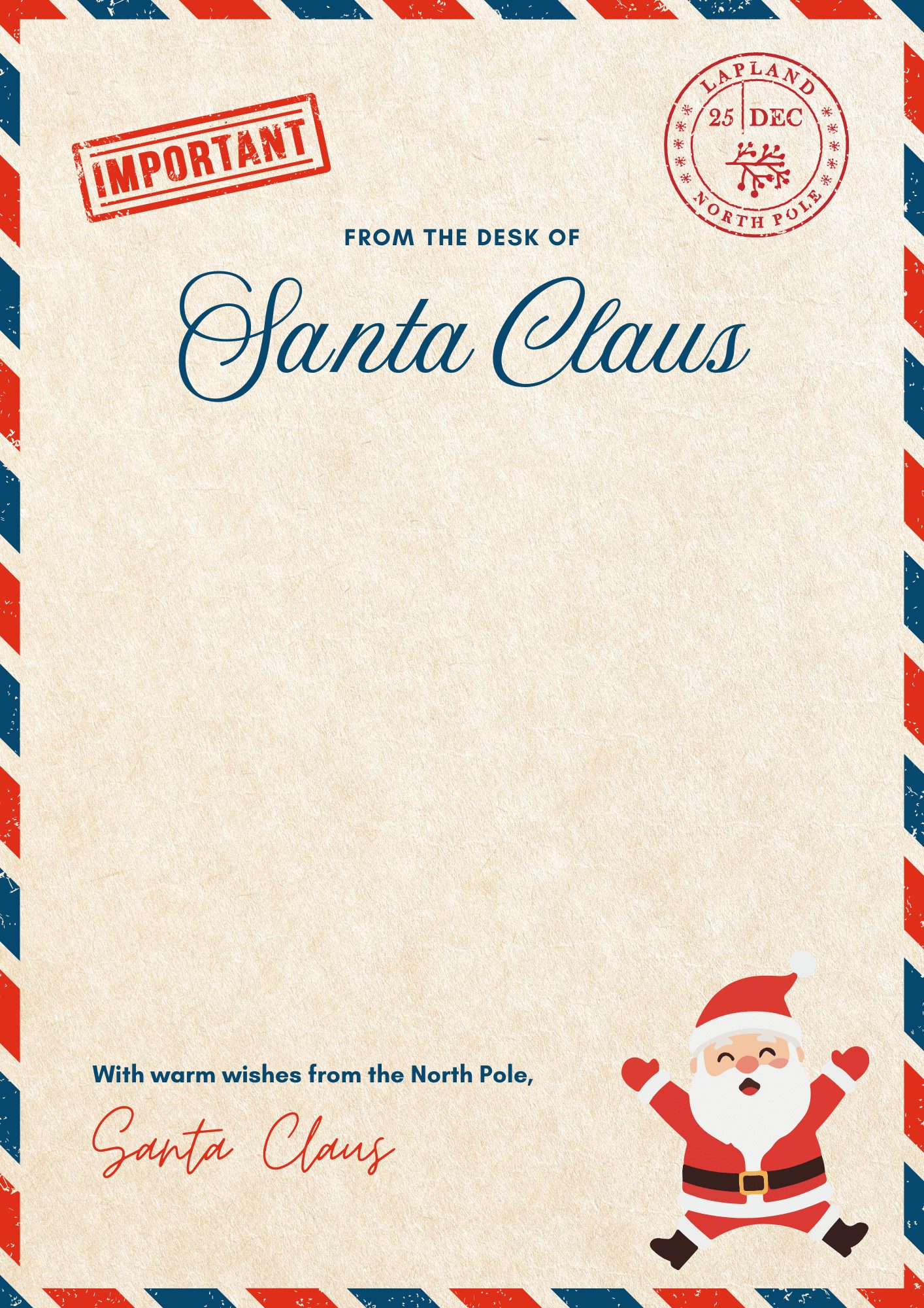 Get your FREE personalized Letter from Santa